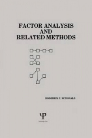 Könyv Factor Analysis and Related Methods Roderick P. McDonald