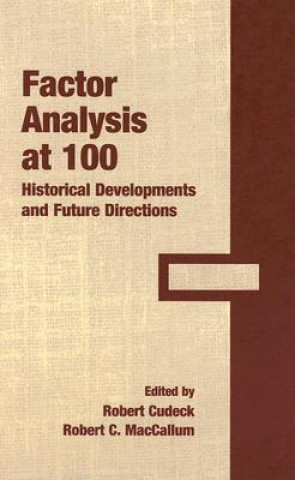 Könyv Factor Analysis at 100 
