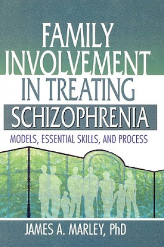 Kniha Family Involvement in Treating Schizophrenia James A. Marley
