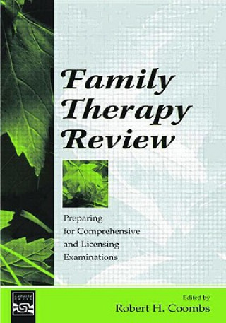 Książka Family Therapy Review 