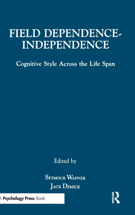 Książka Field Dependence-independence Seymour Wapner