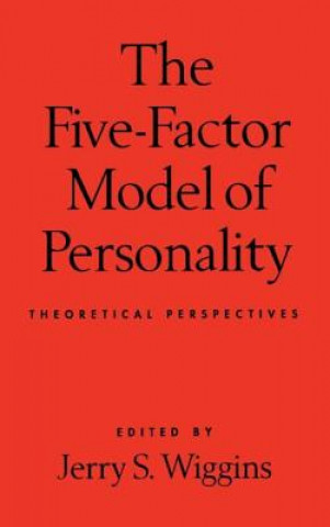 Könyv Five-Factor Model of Personality Jerry S. Wiggins