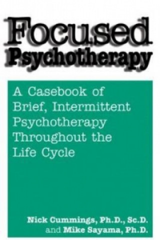 Kniha Focused Psychotherapy Mike Sayama