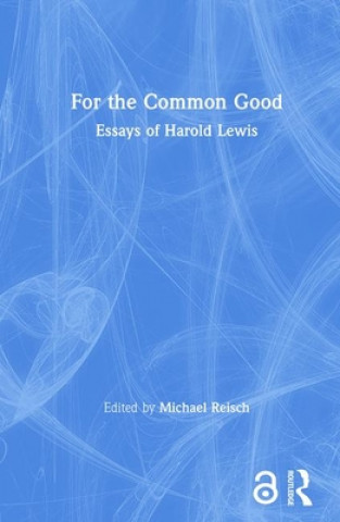 Knjiga For the Common Good 