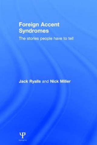 Book Foreign Accent Syndromes Nick Miller