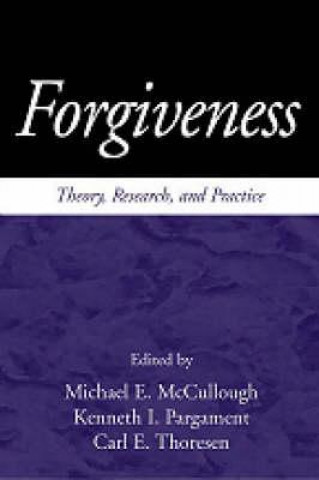 Buch Forgiveness Kenneth I Pargament