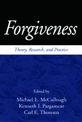 Kniha Forgiveness Michael E. McCullough