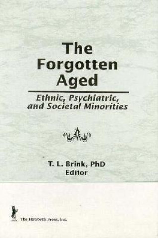 Kniha Forgotten Aged T. L. Brink