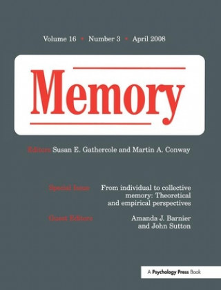 Carte From Individual to Collective Memory: Theoretical and Empirical Perspectives Amanda J. Barnier