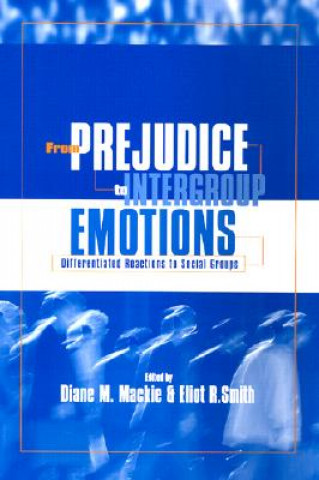 Könyv From Prejudice to Intergroup Emotions 