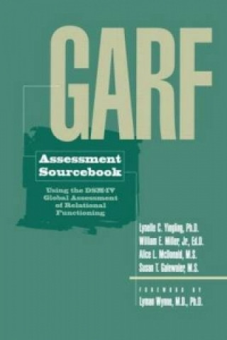 Carte GARF Assessment Sourcebook Susan T. Galewaler