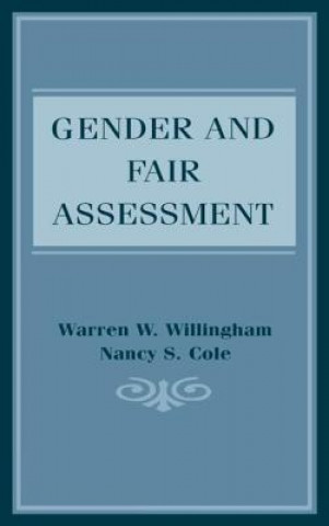 Kniha Gender and Fair Assessment Warren W. Willingham