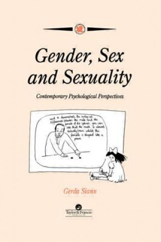 Kniha Gender, Sex and Sexuality Gerda Siann