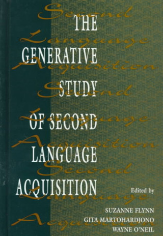 Carte Generative Study of Second Language Acquisition 