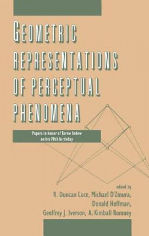 Kniha Geometric Representations of Perceptual Phenomena 