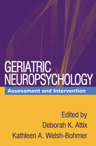 Knjiga Geriatric Neuropsychology 