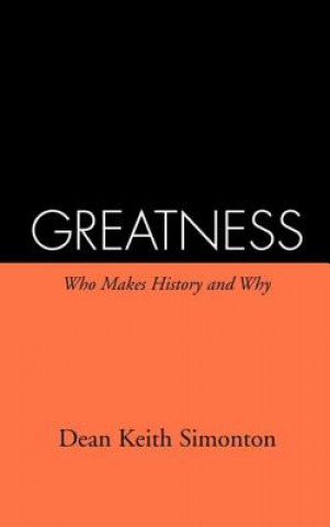 Livre Greatness Dean Keith Simonton