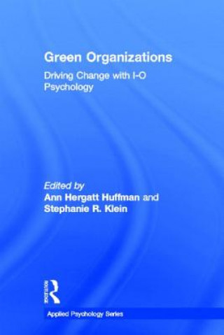 Buch Green Organizations 