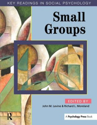 Knjiga Small Groups John M. Levine