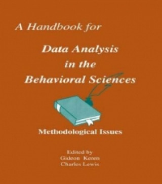 Könyv Handbook for Data Analysis in the Behaviorial Sciences 