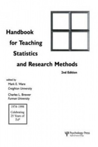 Carte Handbook for Teaching Statistics and Research Methods 