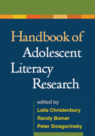 Carte Handbook of Adolescent Literacy Research 