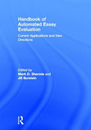 Buch Handbook of Automated Essay Evaluation Mark D. Shermis