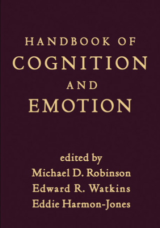 Könyv Handbook of Cognition and Emotion Michael D. Robinson