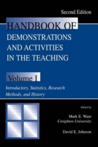 Buch Handbook of Demonstrations and Activities in the Teaching of Psychology 