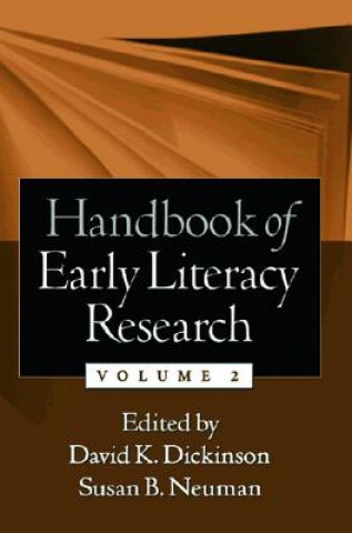 Книга Handbook of Early Literacy Research David K. Dickinson