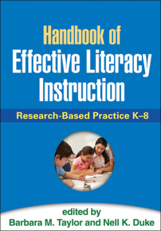 Kniha Handbook of Effective Literacy Instruction 