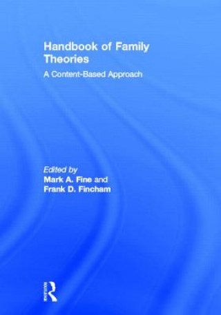 Carte Handbook of Family Theories 