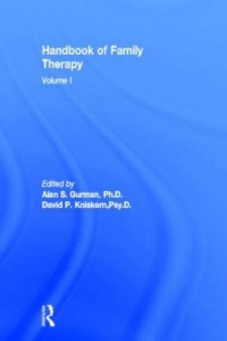 Kniha Handbook Of Family Therapy 