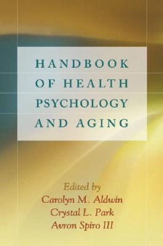 Carte Handbook of Health Psychology and Aging 