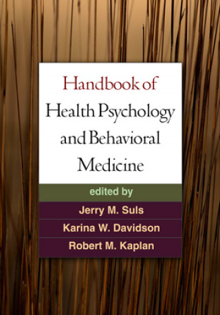 Knjiga Handbook of Health Psychology and Behavioral Medicine Jerry M. Suls