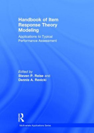Könyv Handbook of Item Response Theory Modeling 