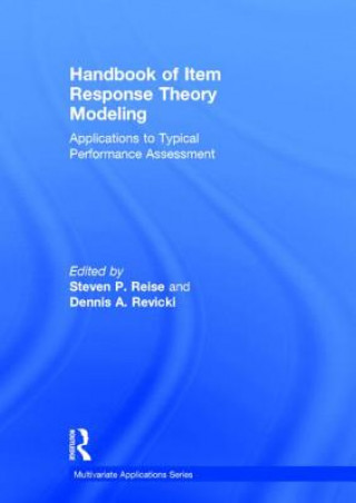 Książka Handbook of Item Response Theory Modeling 