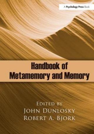 Buch Handbook of Metamemory and Memory 