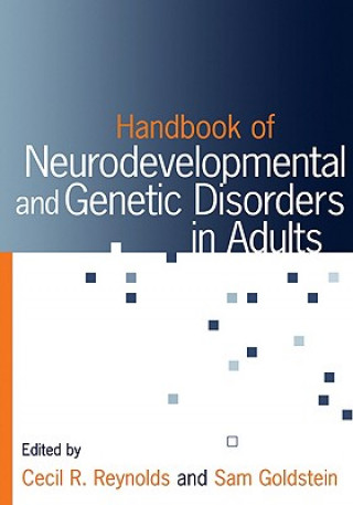 Libro Handbook of Neurodevelopmental and Genetic Disorders in Adults Sam Goldstein