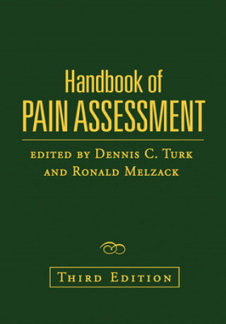Kniha Handbook of Pain Assessment Ronald Melzack