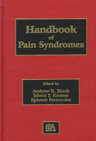 Książka Handbook of Pain Syndromes 