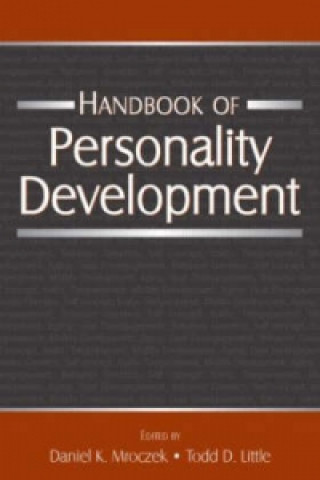 Könyv Handbook of Personality Development 