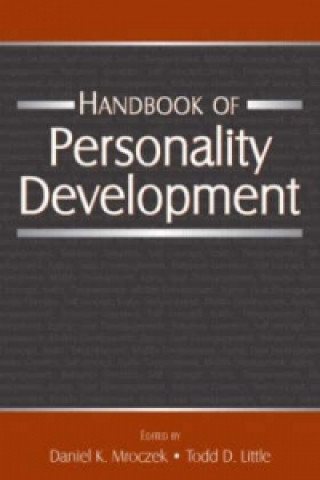 Buch Handbook of Personality Development 