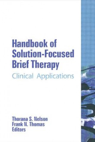 Libro Handbook of Solution-Focused Brief Therapy Thorana S. Nelson