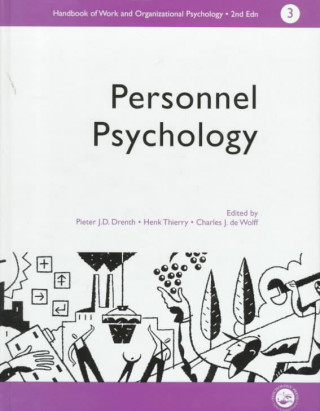 Book Handbook of Work and Organizational Psychology 