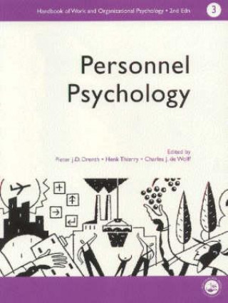 Książka Handbook of Work and Organizational Psychology de Charles