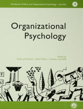 Kniha Handbook of Work and Organizational Psychology Charles De Wolff