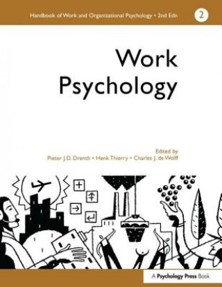 Könyv Handbook of Work and Organizational Psychology 