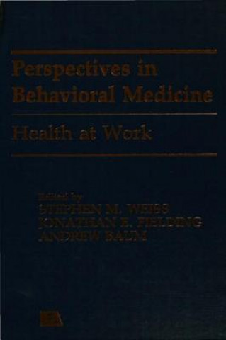 Kniha Health at Work 