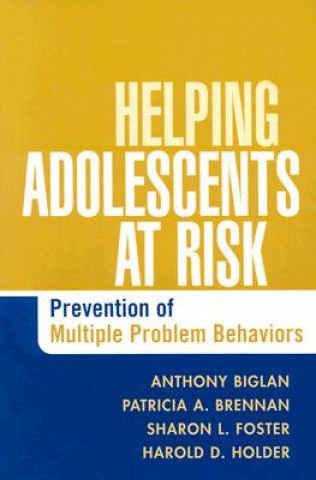 Kniha Helping Adolescents at Risk Harold D. Holder